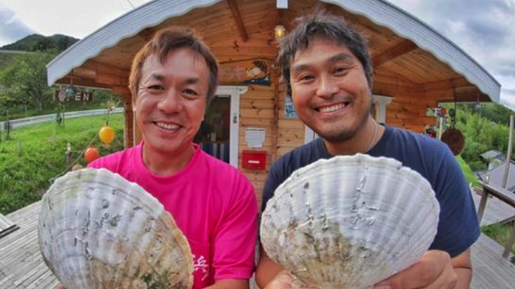 三陸鉄道恋し浜駅前に穫れたてホタテが食べられる食堂を作ろう!