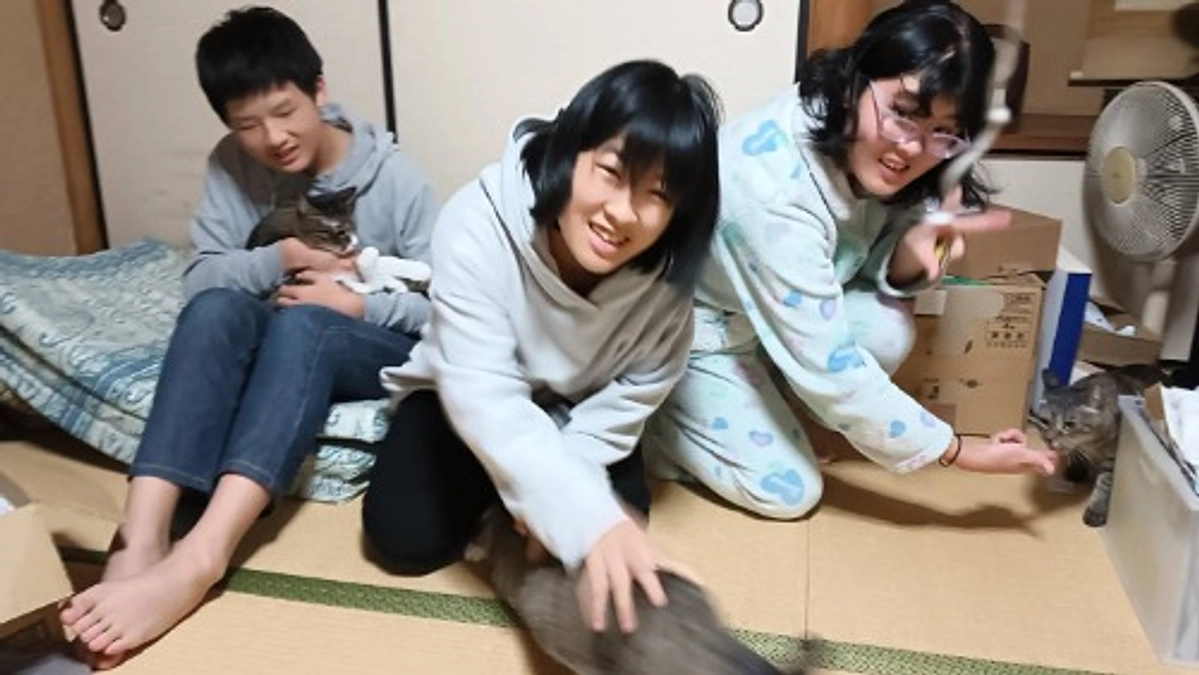 親子のボランティアさんからのお便り【９日目】