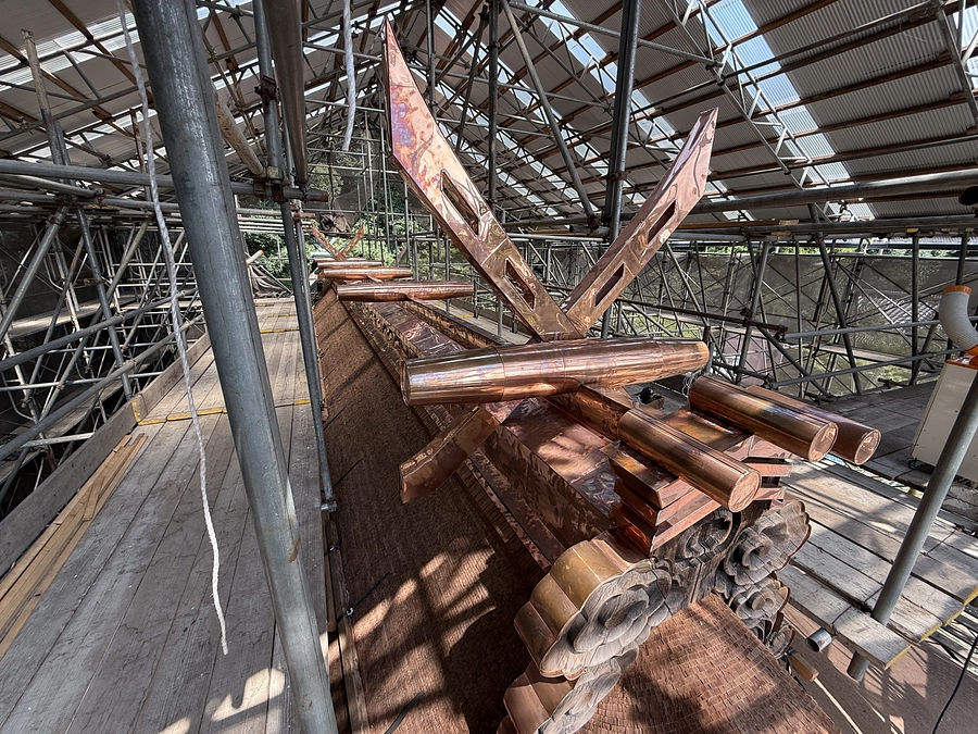 令和７年９月　工事進捗のお知らせ