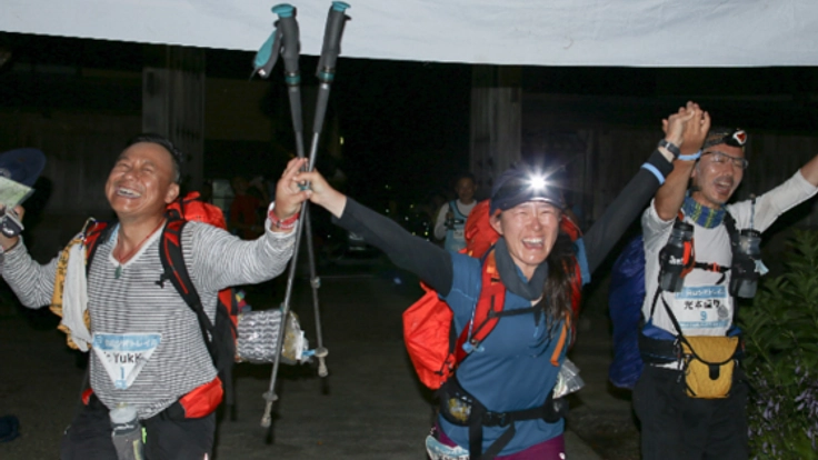 開山1300年を迎える石川県の白山で、テント泊7日間250キロに挑む