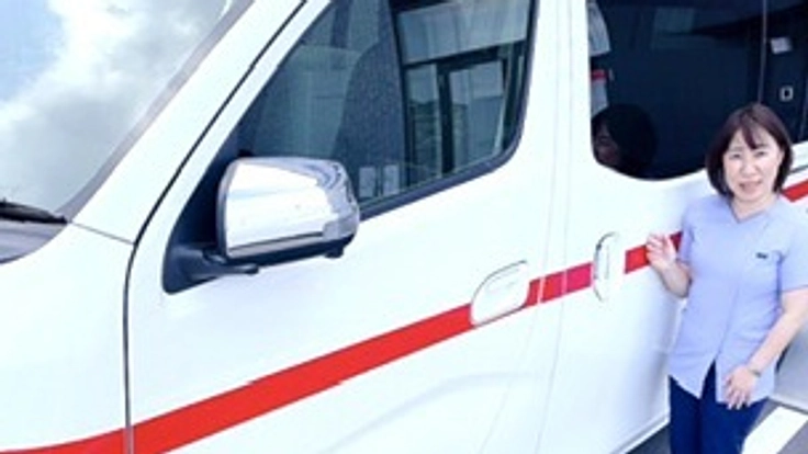 地域の方々の手となり足となる民間救急を立ちあげたい‼️