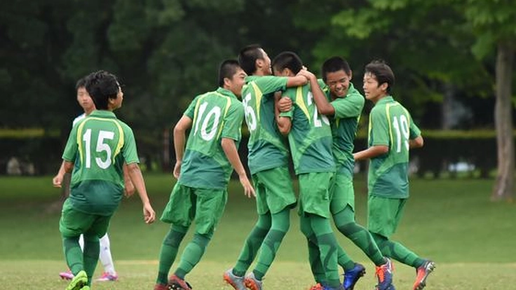 プロサッカー選手をこのチームから！ウイングスに新しい練習場を