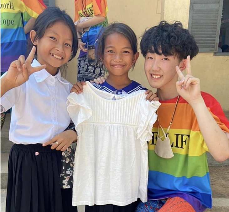 【未来をつくるお手伝い】8代目 国際局長　長尾健吾