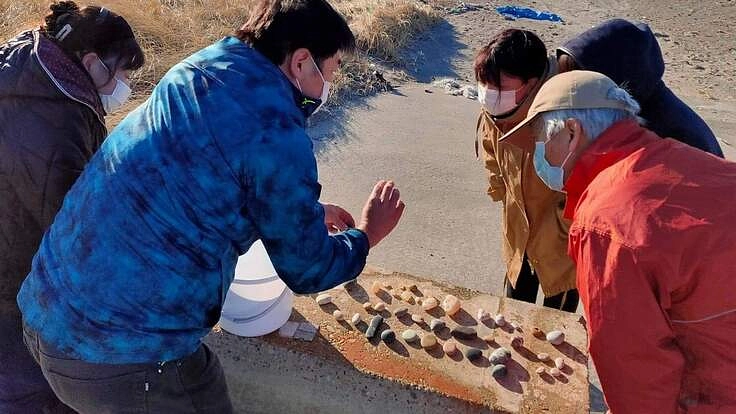小さな石の博物館のような展示室をつくりたい！！