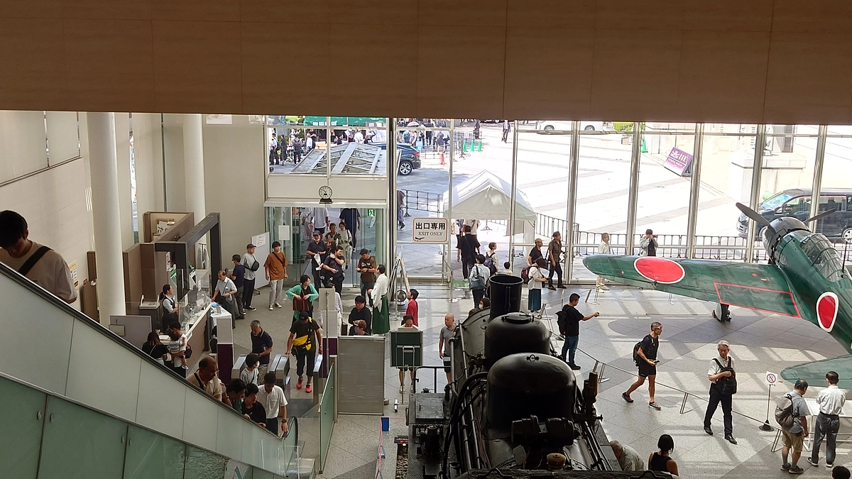 【本日23時まで】遊就館の歴史 第5章「終戦から復興へ：戦後の閉鎖と再出発」