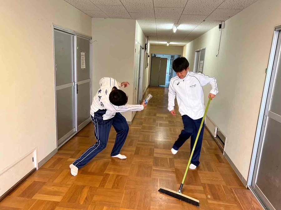 本日から新人歓迎合宿です。