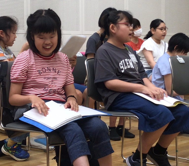 縁の下で支えてくださる点訳ボランティアさん