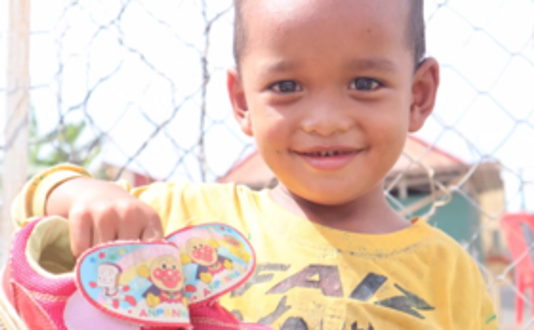 【cuepitプラン】カンボジアの子どもたちの激カワアルバム