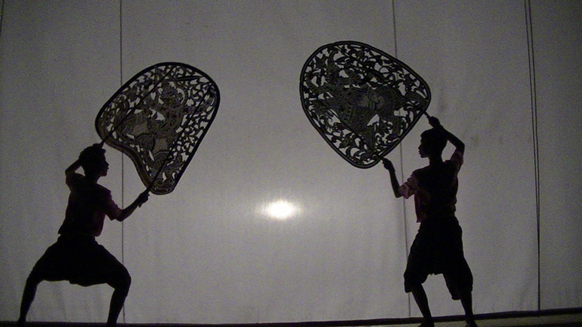 カンボジアのこと🇰🇭【スバエク・トーイ🕯️🎭とスバエク・トム🌙🎪】