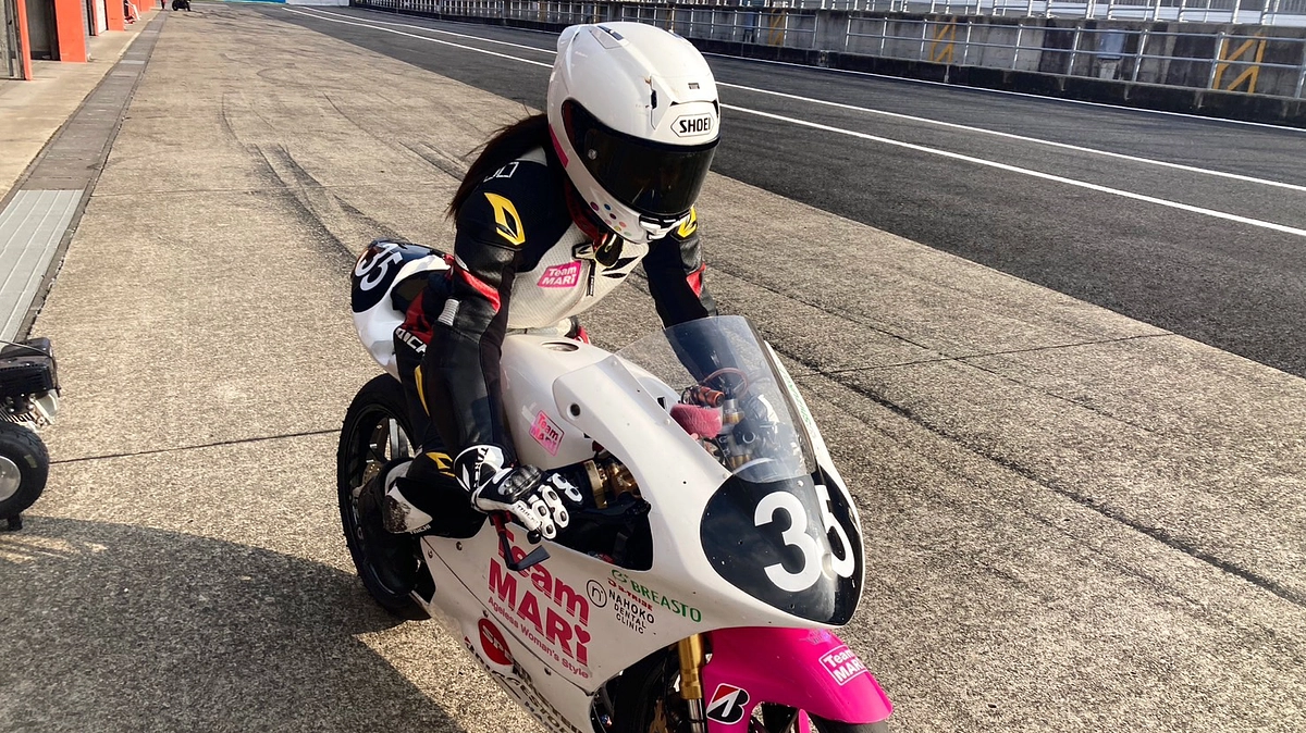 もてぎの練習走行に行ってきました！