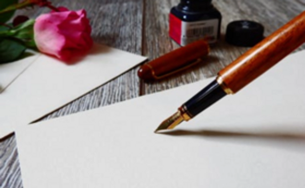 サンクスメールとHPにお名前を記載