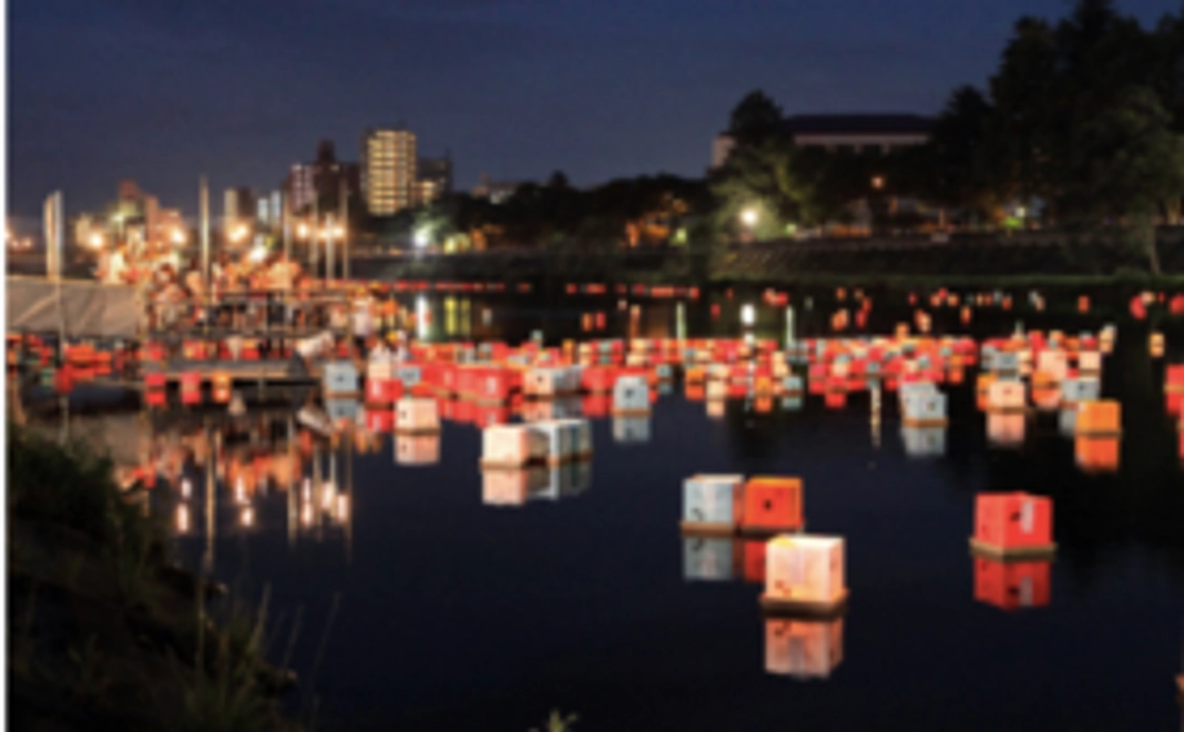 《プロジェクト全力応援コース》広瀬川灯ろう流し応援サポーター