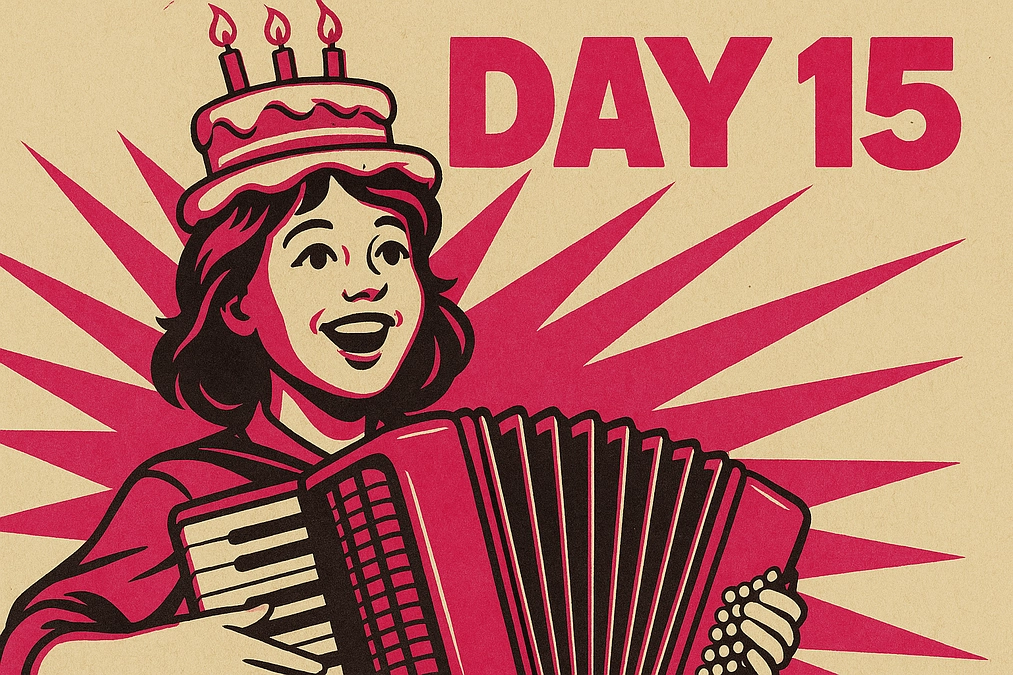 【進捗報告15日目】70万突破…！【34歳になりました！】