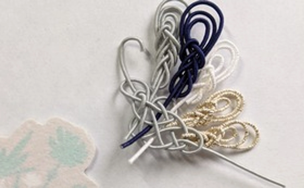 水引で東日本10年を伝える～日本ケベック友好展～