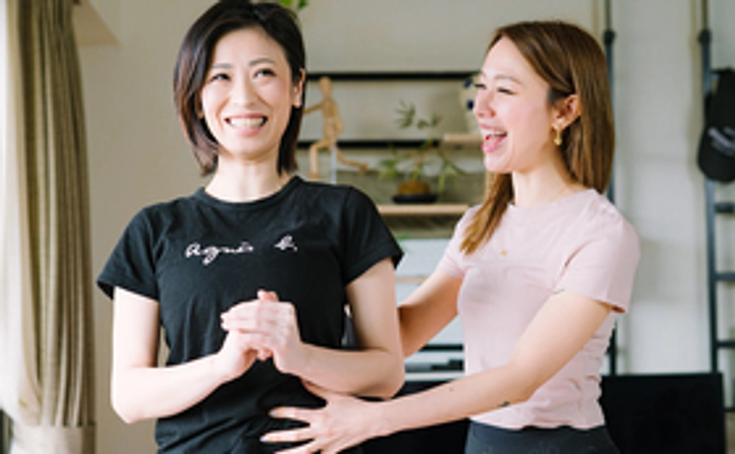 自宅でピラティス体験チケット