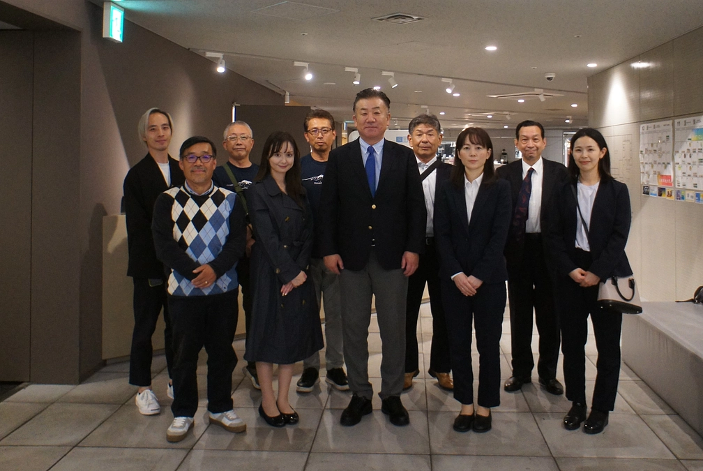 11月4日5日。磐梯町と台湾華僑の交流会でPR。