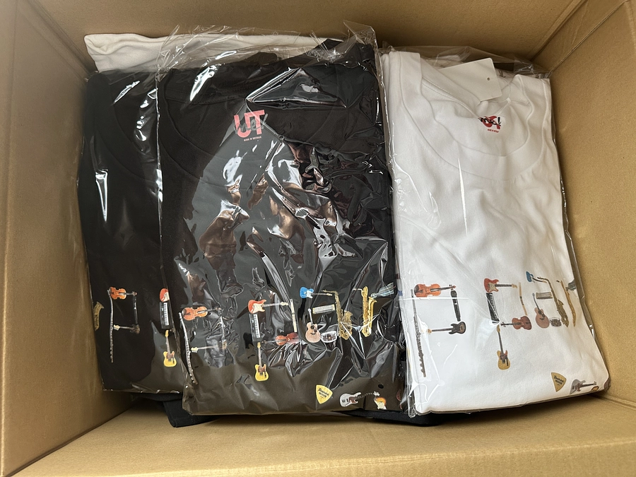 オリジナルTシャツ届きました！