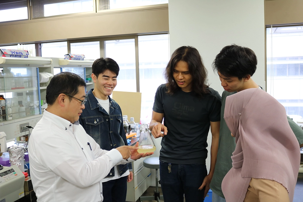 交流会のアンケート調査を行いました！！