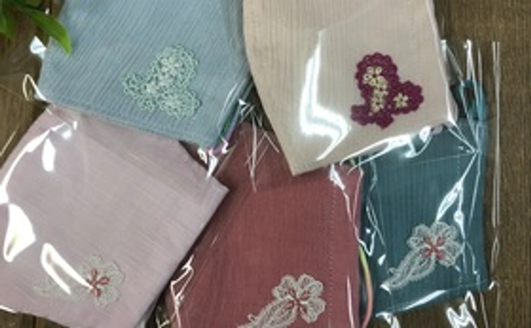 ハンドメイド布マスク