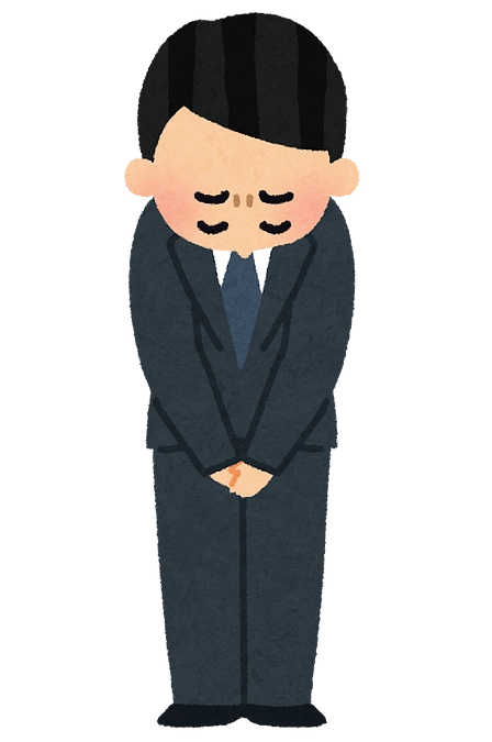 プロジェクト及びリターン送付の遅れについて