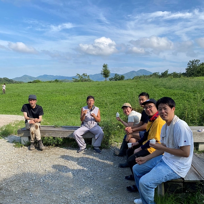 【活動報告④】　熱い仲間達と暑い時間を過ごしています！