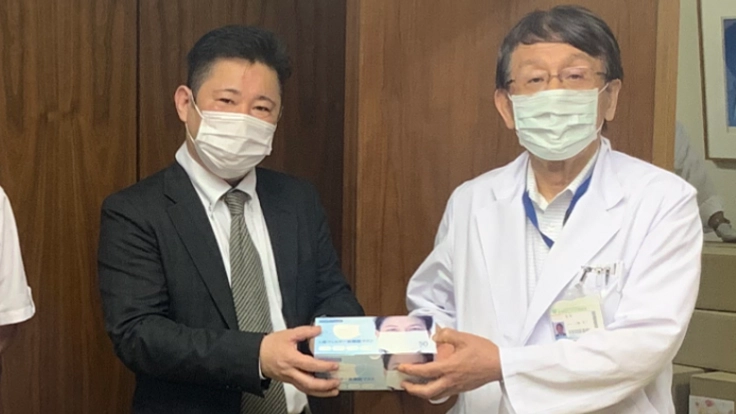 未来を救う現場、医療・児童施設等へ必要物資の寄付を!!