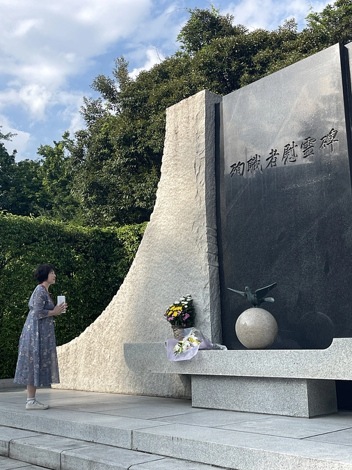 ７月４日　修業式に来賓で出席します。