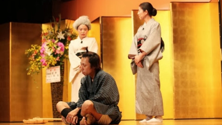 地元貢献型劇団の存続にご協力下さい。介護・福祉施設を訪問。