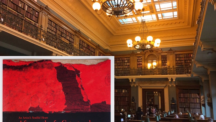 もっと多くの世界の図書館へ3.11アートブックを寄贈したい。