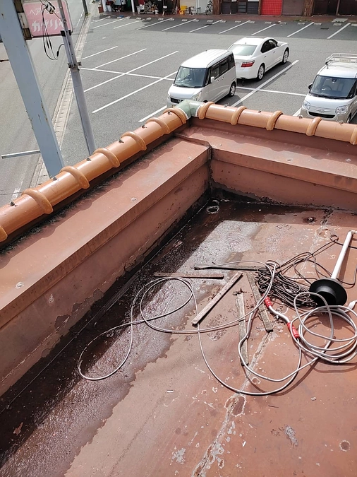 雨漏りの原因がわかった？！