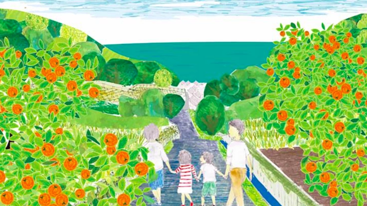 柑橘畑よ、よみがえれ。広島県内海町の柑橘を復活させたい！