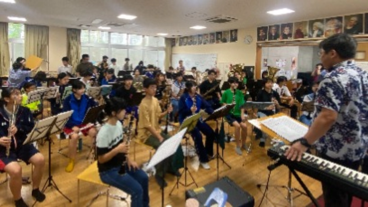 【活動報告】C→BRASSユース、頑張っています！