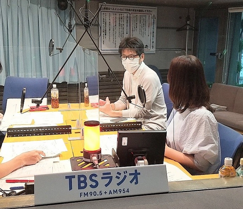 TBSラジオで「農協さん」についてお話しました