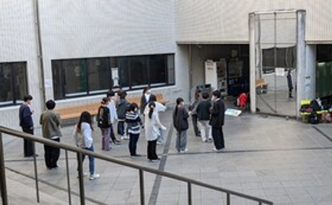 現役生による感謝のダンスレッスン