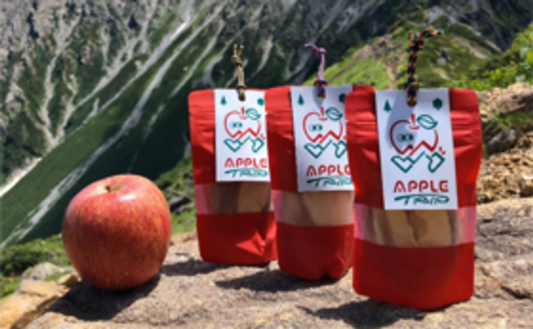 アウトドアシーンのお供に "APPLE TRIP"アップルトリップ 6 pack set クラウドファンディング限定販売