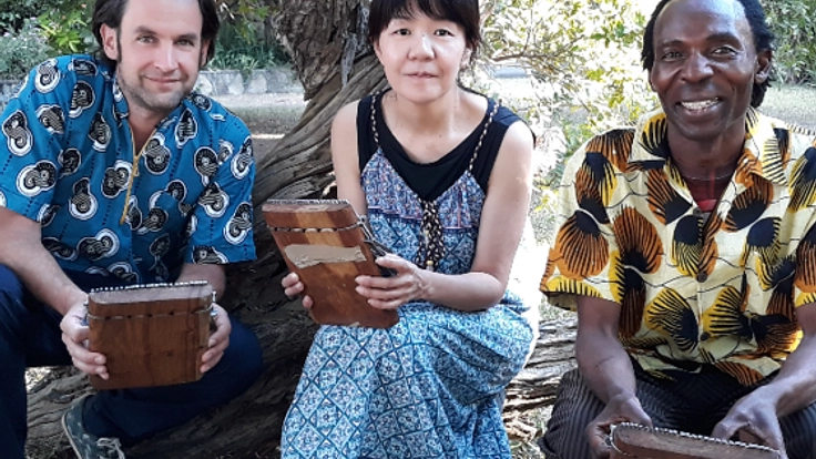 人と人が繋がるムビラ音楽の不思議な力を日本に広く伝えたい。