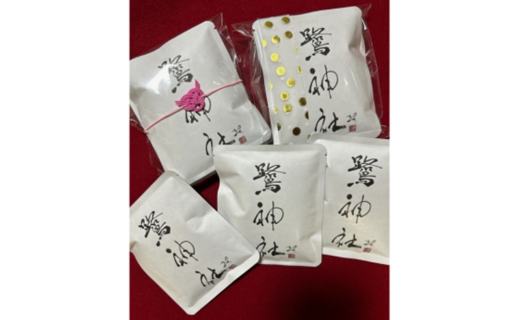 鷺神社オリジナルドリップコーヒー