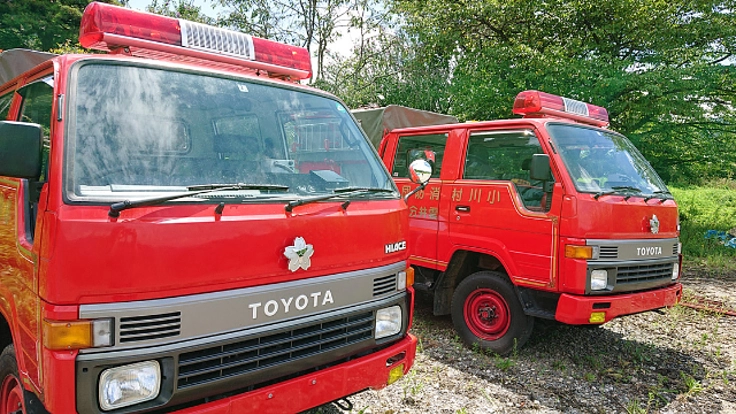 まだまだ活躍できる長野県小川村の消防車をネパールで生かしたい！