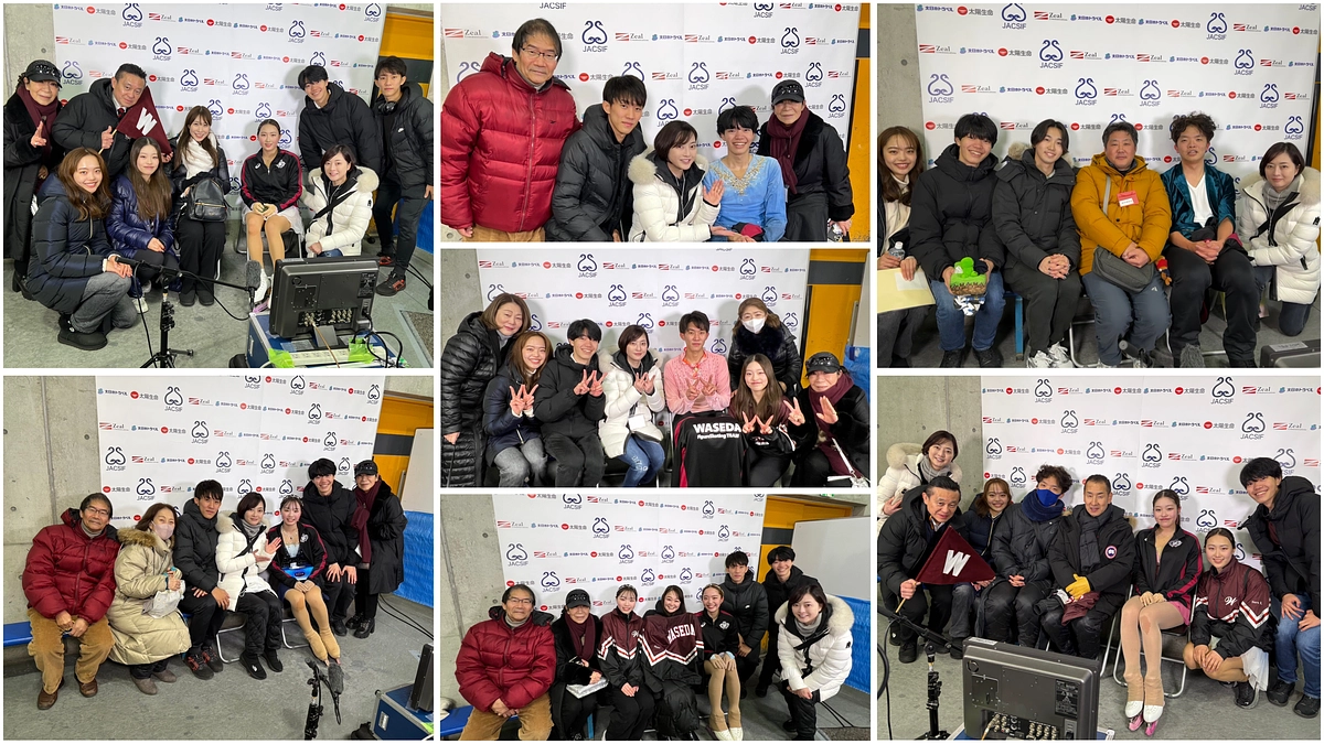 日本学生氷上競技選手権大会（インカレ）が行われました！