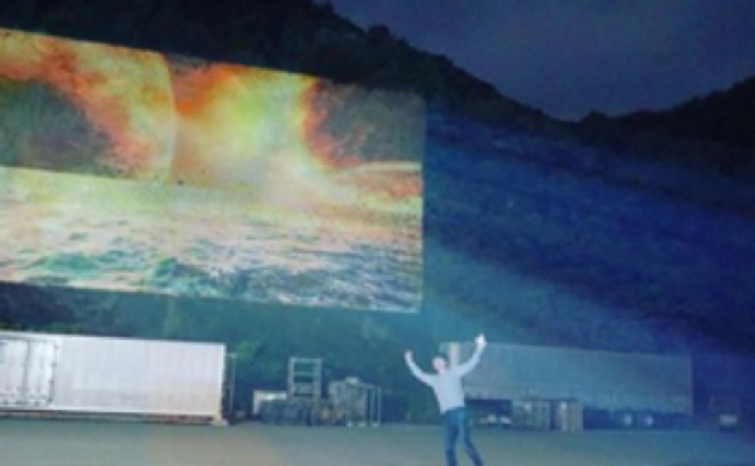 「ちぇぬーで」手ぬぐい2枚+長島大陸シネマ「ICEBOX」無料招待