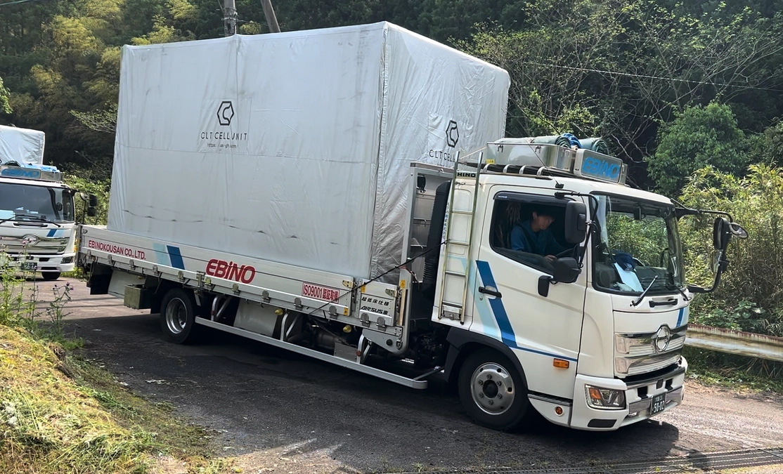 いよいよ能登半島へ向け積込み・輸送を行いました。