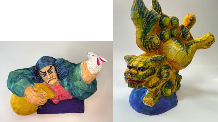 青森ねぶたのミニ行灯置物を観光土産品として製作したい