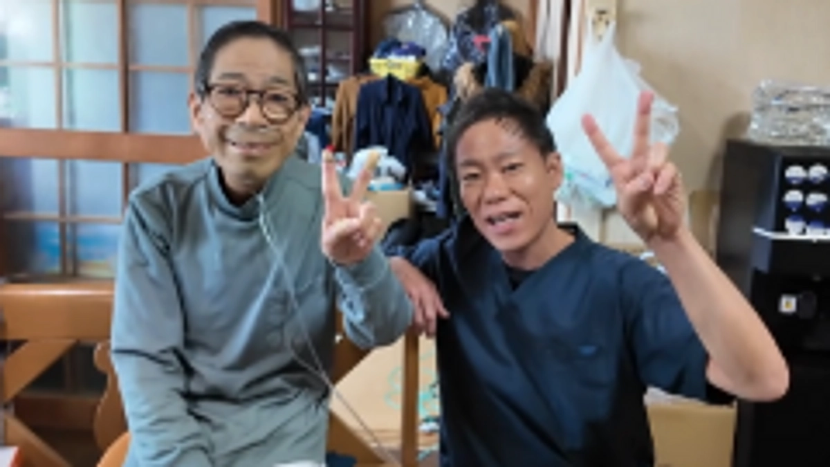 別件:咽頭癌の方の夢叶え企画達成報告✨