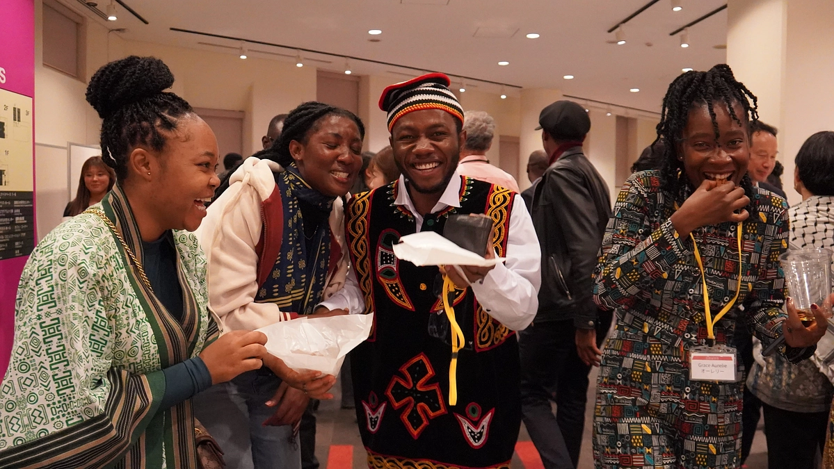 アフリカ留学生交流会開催のご報告と御礼