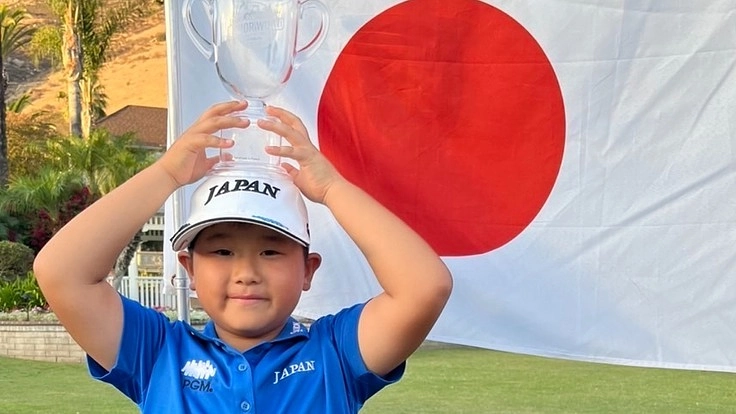 4歳から家族みんなで夢見た世界一へ挑戦！