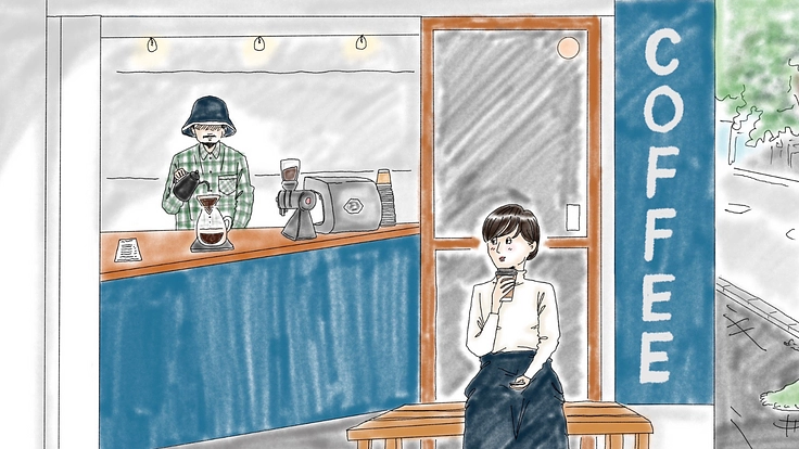 倉敷市児島に、地域の人が集う自家焙煎コーヒースタンドをつくりたい！