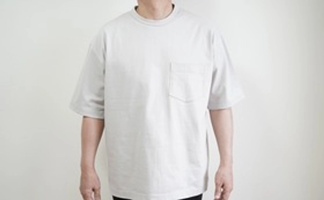 抗菌・抗ウィルス機能素材[CLEANSE]：ik-31SグレーunisexTシャツ
