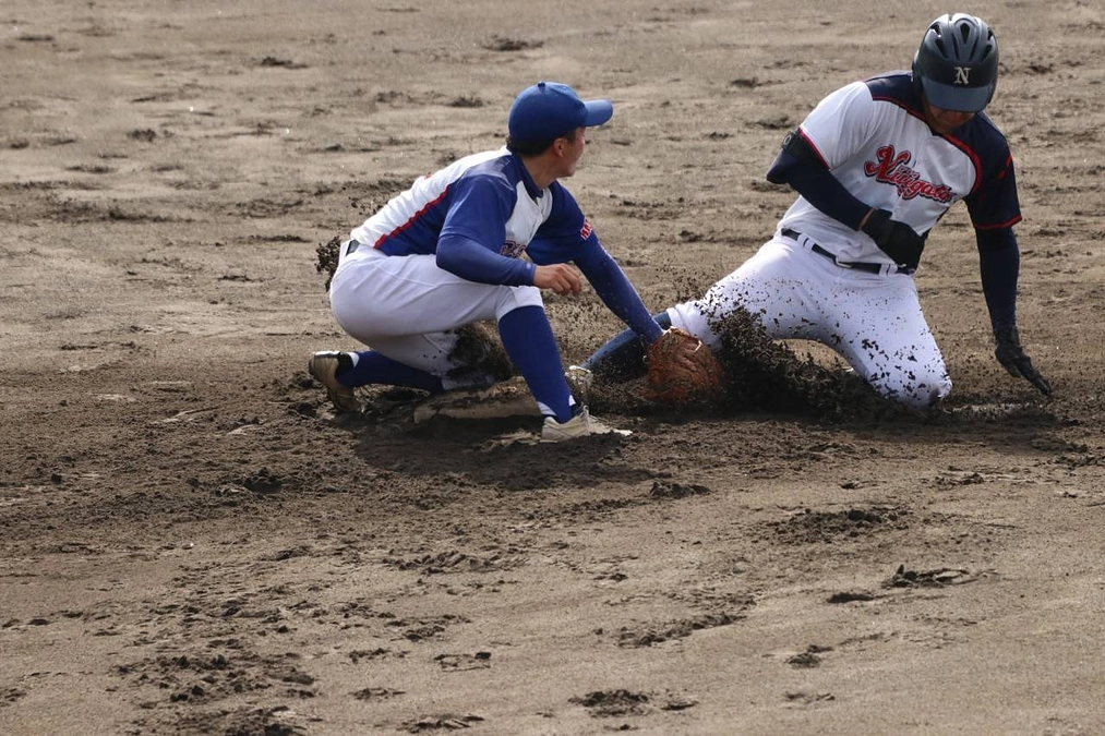2024　関甲新学生野球連盟秋季リーグ戦　入替戦を行いました