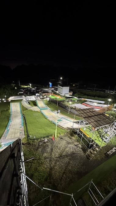 オフトレ施設に練習に行きました！