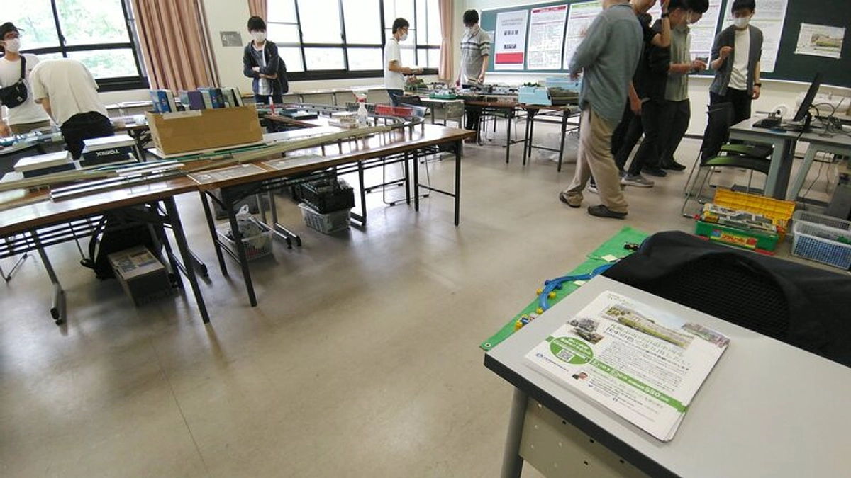 北大祭、開催中～。